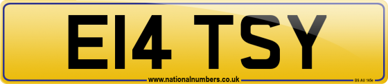E14 TSY