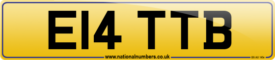 E14 TTB