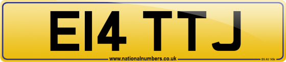 E14 TTJ