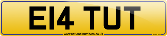 E14 TUT