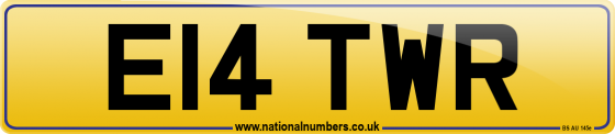 E14 TWR