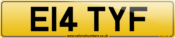E14 TYF