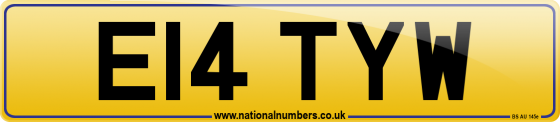 E14 TYW