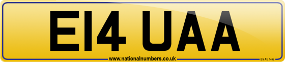 E14 UAA