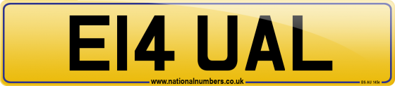 E14 UAL