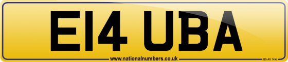 E14 UBA