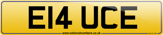 E14 UCE