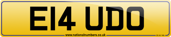 E14 UDO