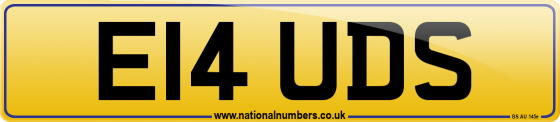 E14 UDS