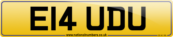 E14 UDU