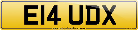 E14 UDX