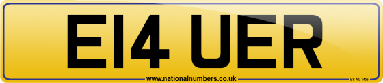 E14 UER