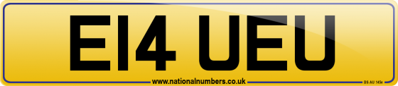 E14 UEU