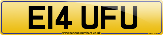 E14 UFU