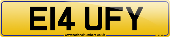 E14 UFY