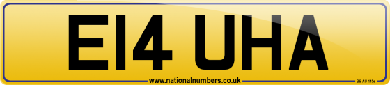 E14 UHA