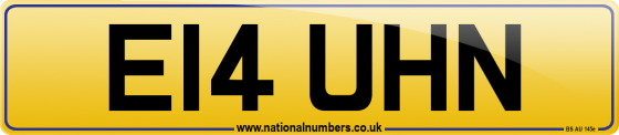 E14 UHN