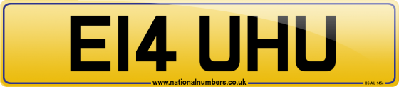 E14 UHU