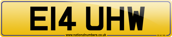 E14 UHW
