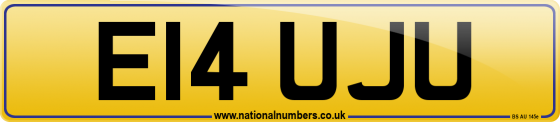 E14 UJU