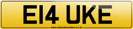 E14 UKE