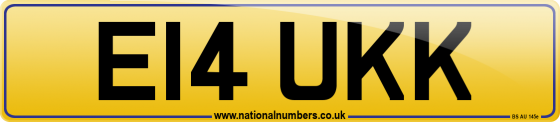 E14 UKK