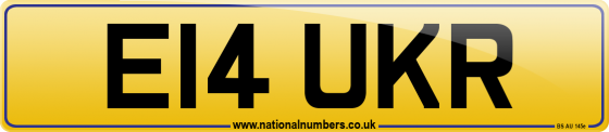 E14 UKR
