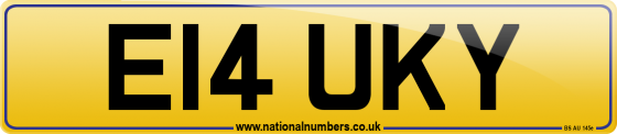 E14 UKY