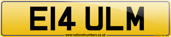 E14 ULM