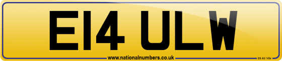 E14 ULW