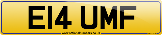 E14 UMF