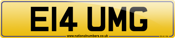 E14 UMG