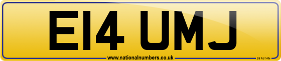 E14 UMJ