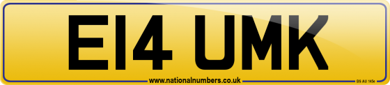E14 UMK