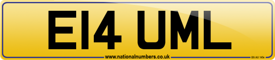 E14 UML