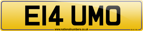 E14 UMO