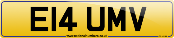 E14 UMV