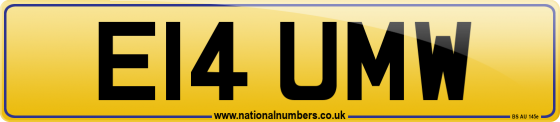E14 UMW