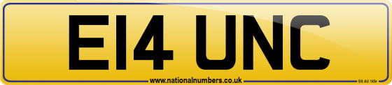 E14 UNC