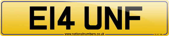 E14 UNF