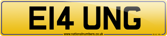 E14 UNG
