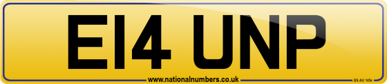 E14 UNP