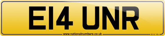 E14 UNR