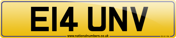E14 UNV
