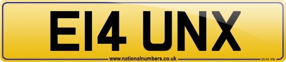 E14 UNX