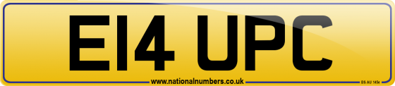 E14 UPC