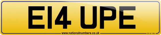 E14 UPE