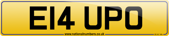 E14 UPO