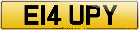 E14 UPY