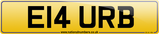 E14 URB